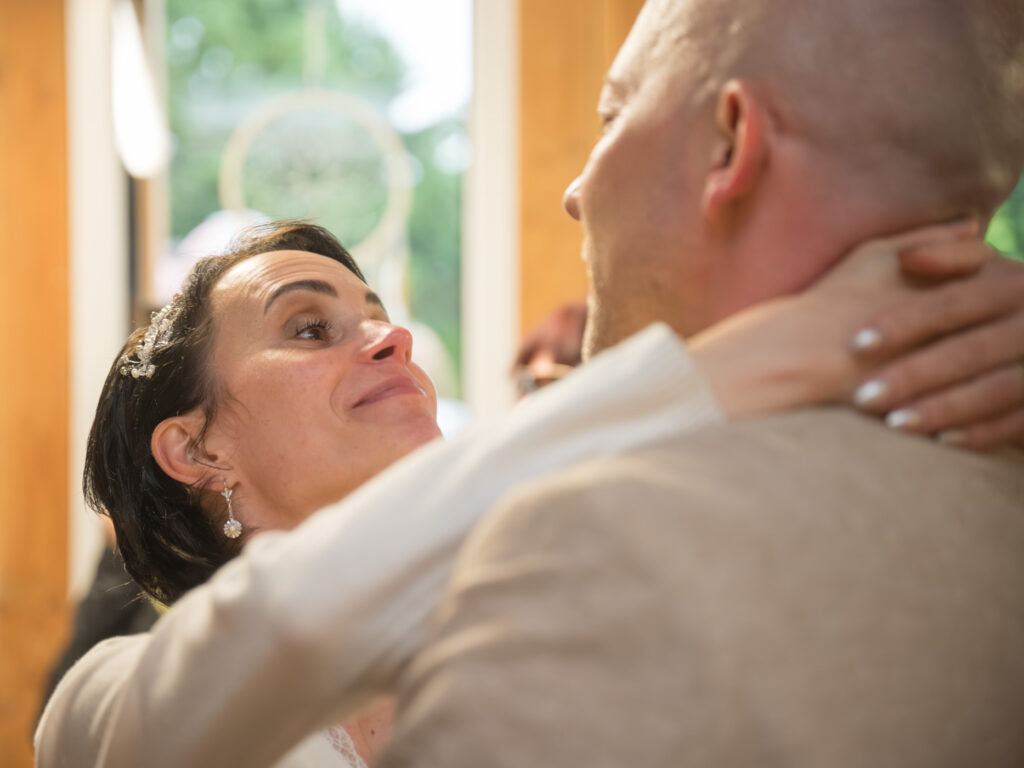 Freie Trauung - Du und ich fotografiert von HochzeitUndBild