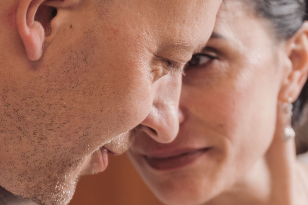 Freie Trauung - c Ein Blick der Braut fotografiert von HochzeitUndBild