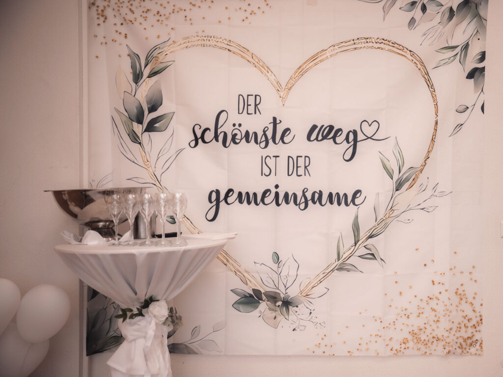 Hockenheimring Hochzeit - der gemeinsame Weg