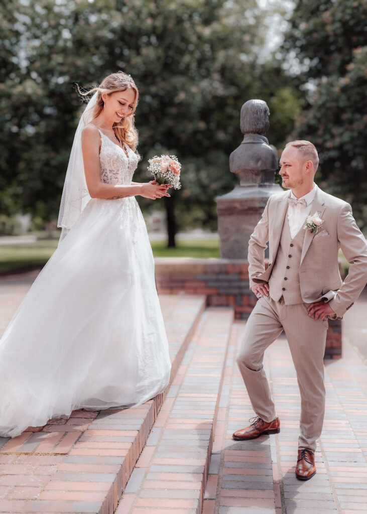Hochzeitsfotograf Heidelberg_Brautpaarshooting vor dem Astorhaus Walldorf_044