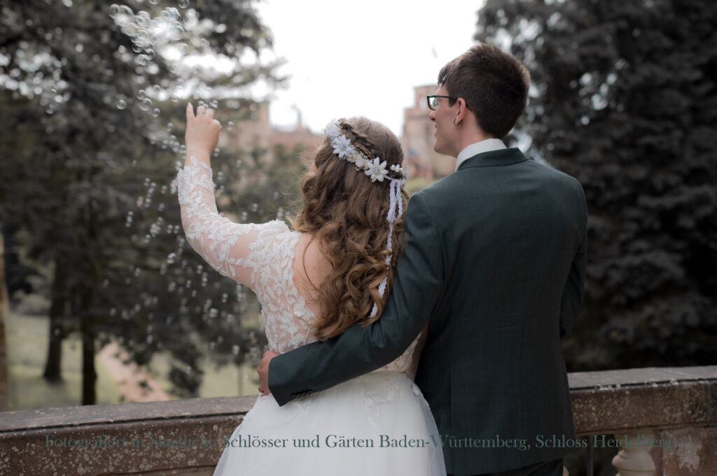 YvonneUndJan_BP- Shooting mit Blick auf das Schloss