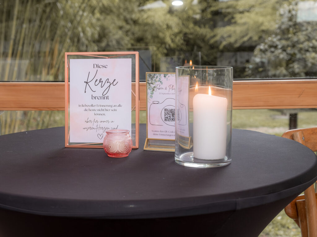 Erinnerung an alle, die nicht da sind