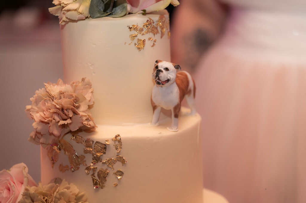 Hochzeitstorte mit Liebling